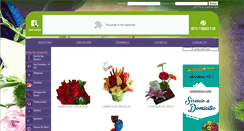 Desktop Screenshot of maivetfloristeria.com